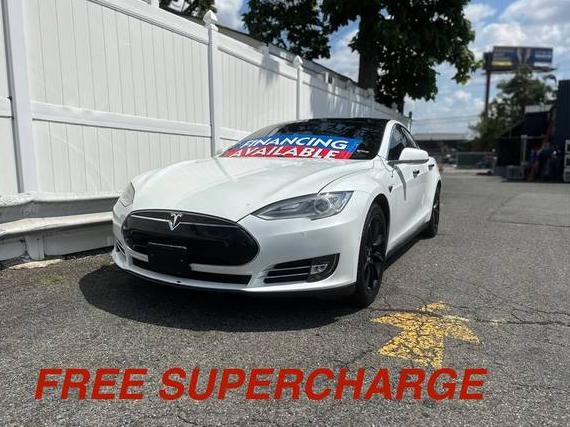TESLA MODEL S 2016 5YJSA1E43GF128543 image